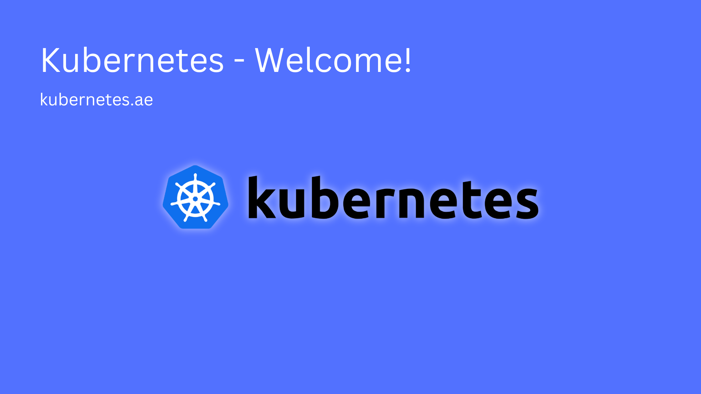 What is Kubernetes?