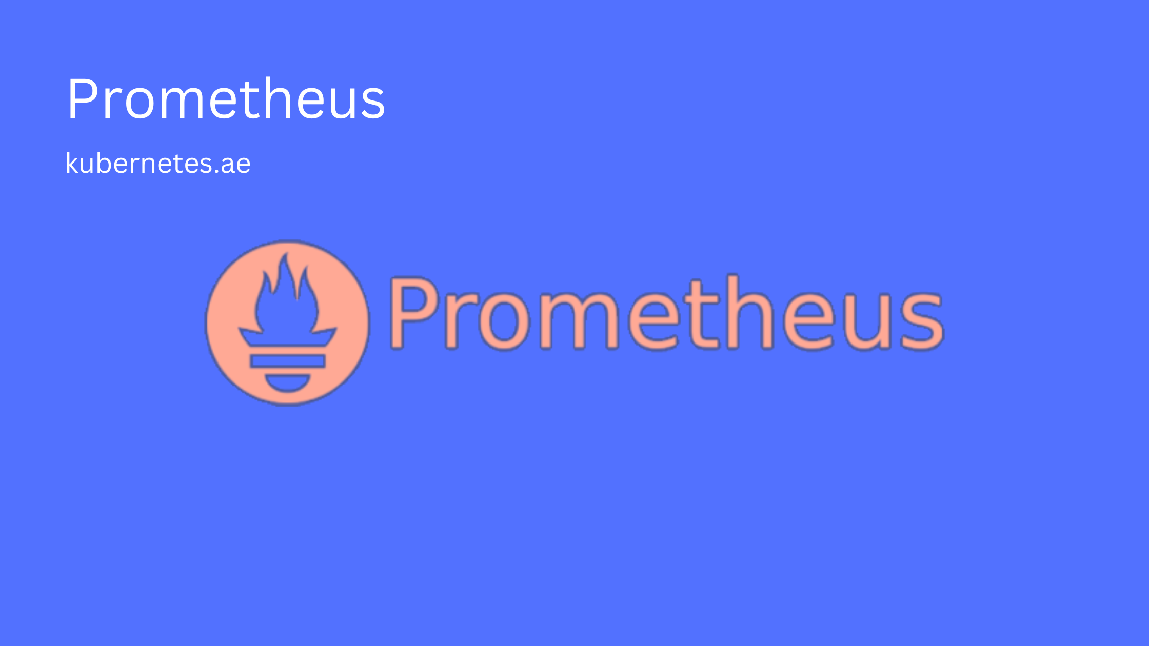 Prometheus configuration
